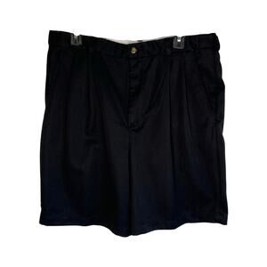 Architect men's black golf/walking dress shorts size 34